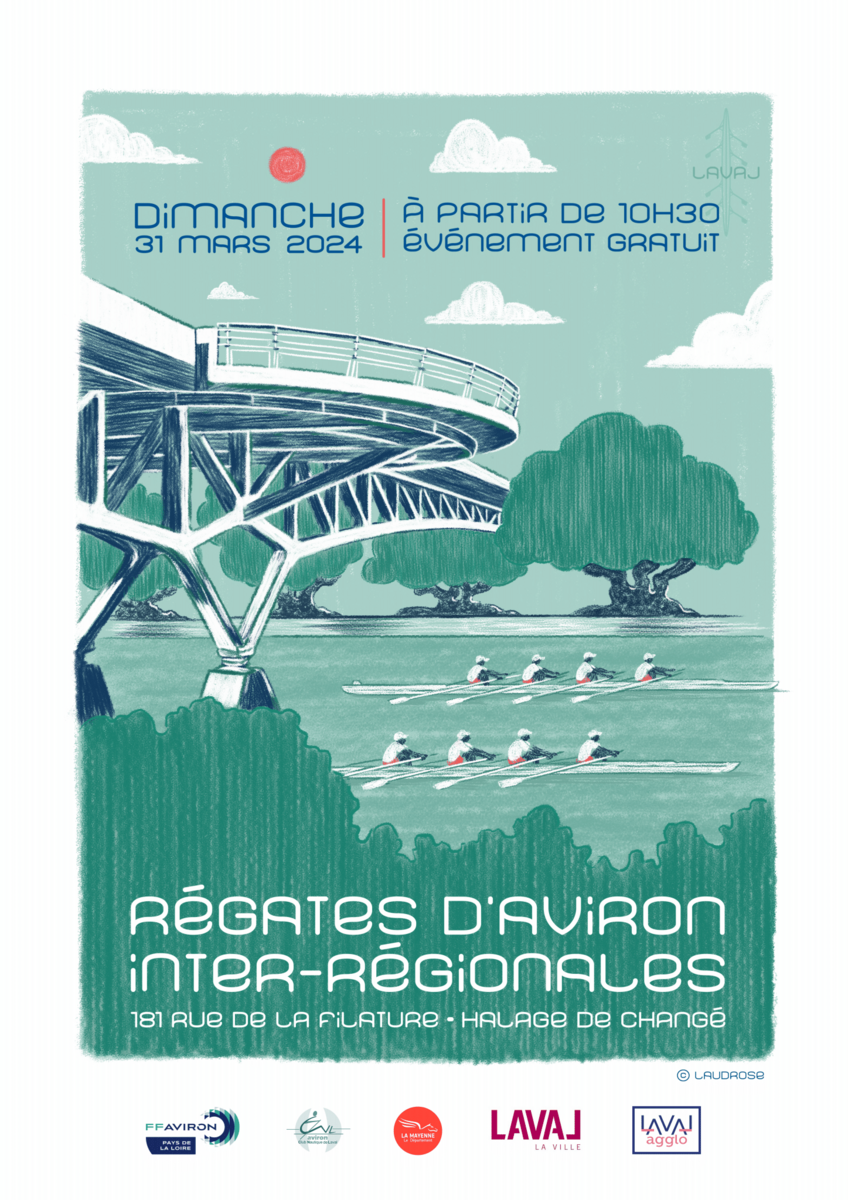 Régates Inter-régionales d'Aviron, Laval 2024