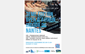 Championnat Indoor Nantes